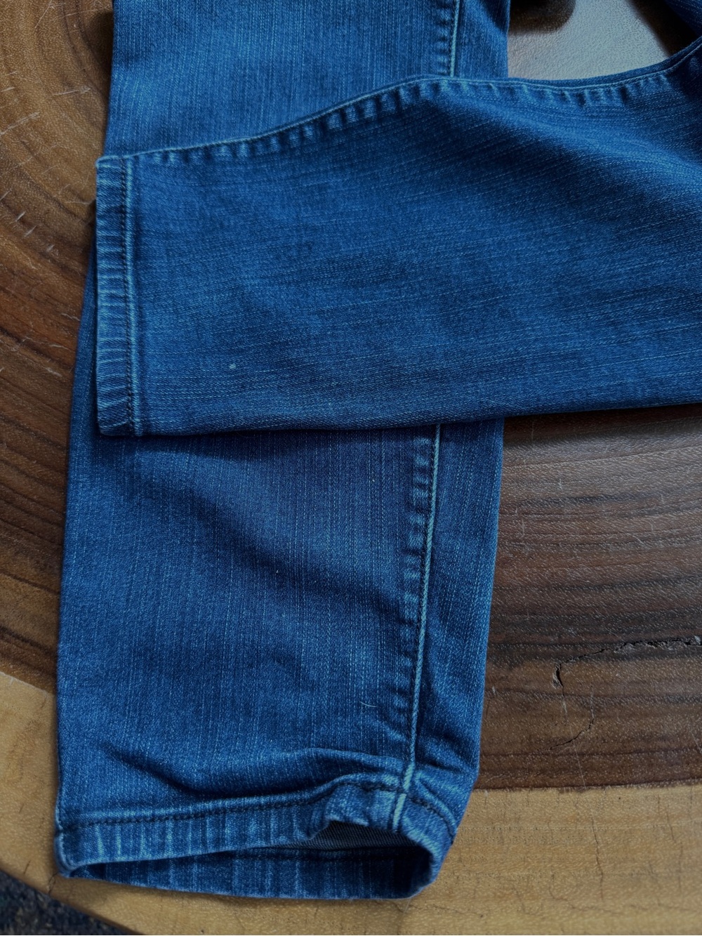 Torrid Women's Bombshell Skinny Jeans in Dark Blue Denim 22R - Picture 7 of 11